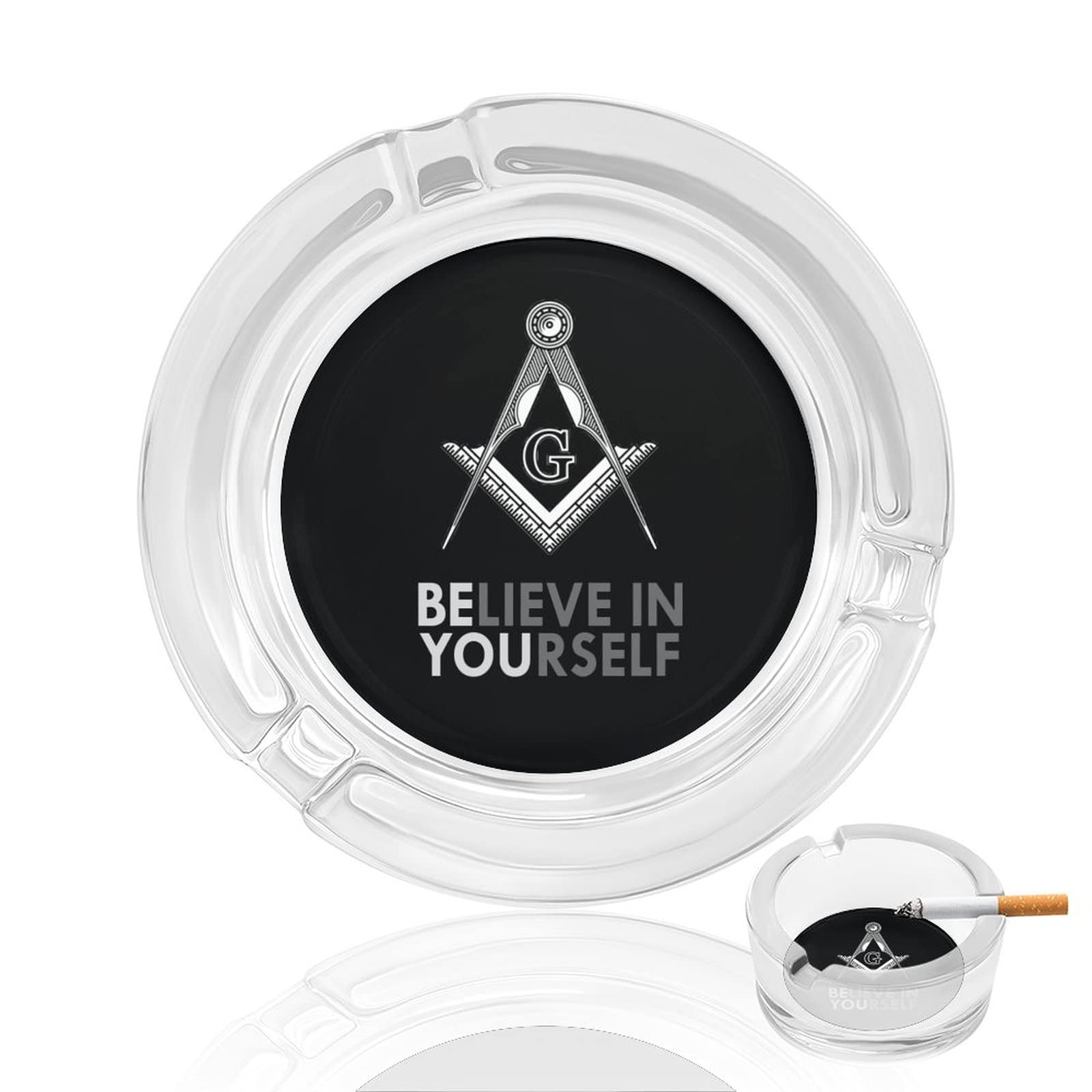 70'S☆フリーメイソン☆トレイ☆アシュトレイ☆灰皿☆カルトン☆小物入れ☆